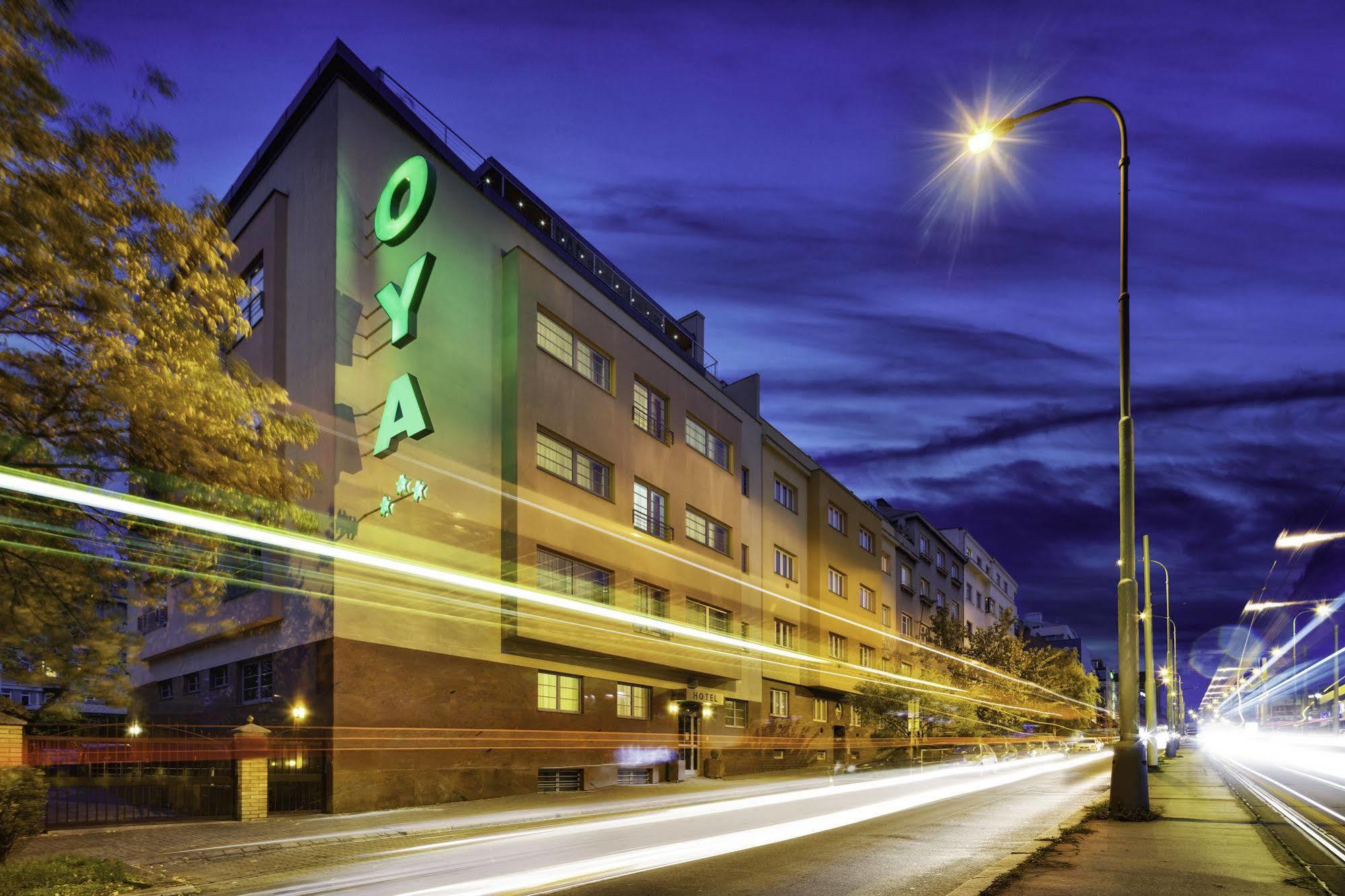 Hotel Oya Prague Ngoại thất bức ảnh